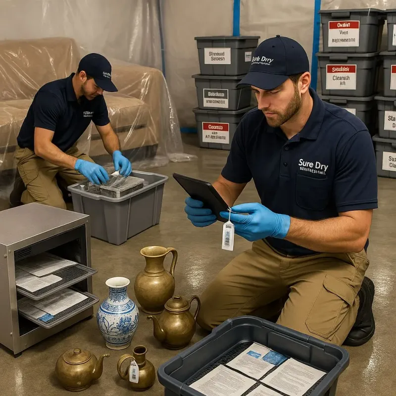 Content Protection and Restoration process in Macon, IL